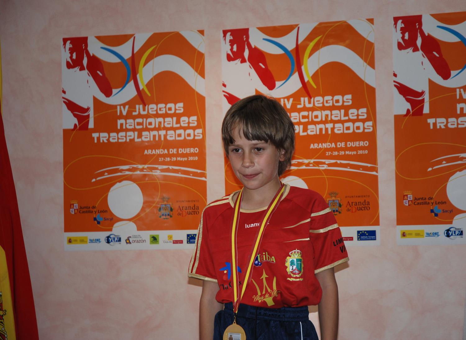 Mikel Petrina consigue dos oros en los Juegos Nacionales para Trasplantados 2010